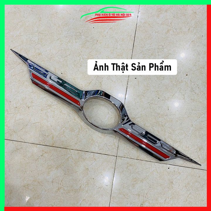 Ốp tay mở cốp mạ crom Avanza 2022-2023 trang trí xe chống va đập hiệu quả