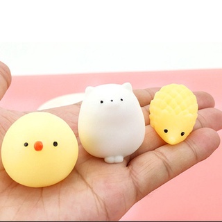 Đồ Chơi Squishy Mini Hình Thú Dễ Thương