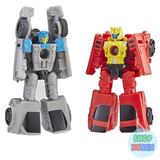 Cặp Đôi ROADHANDLER & SWINDLER Robot Biến Hình Transformers SIEGE War for Cybertron WFC-S4 Micromaster - Phụ Kiện Siege