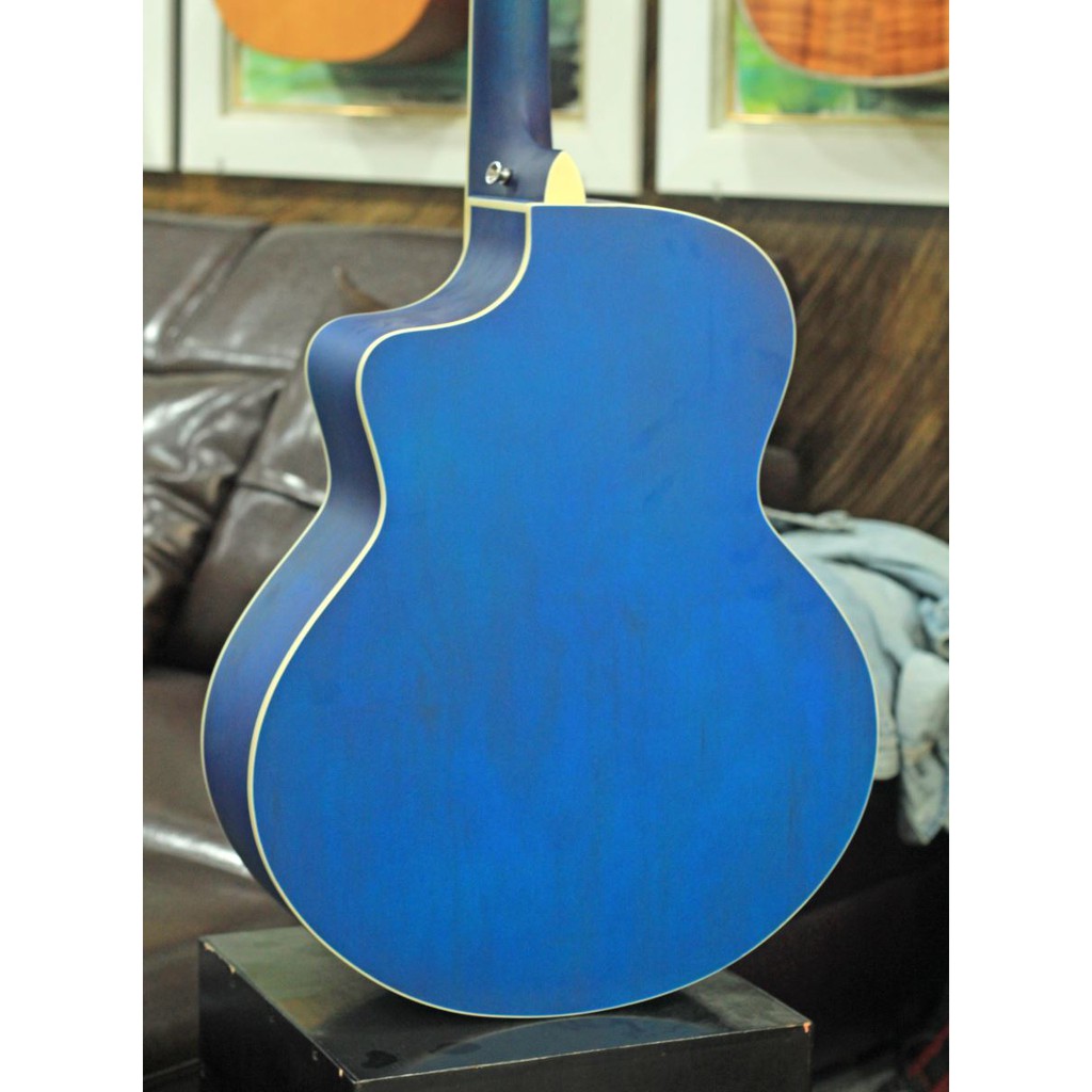 Đàn Guitar Acoustic NG-ST BLS (Solid Top)