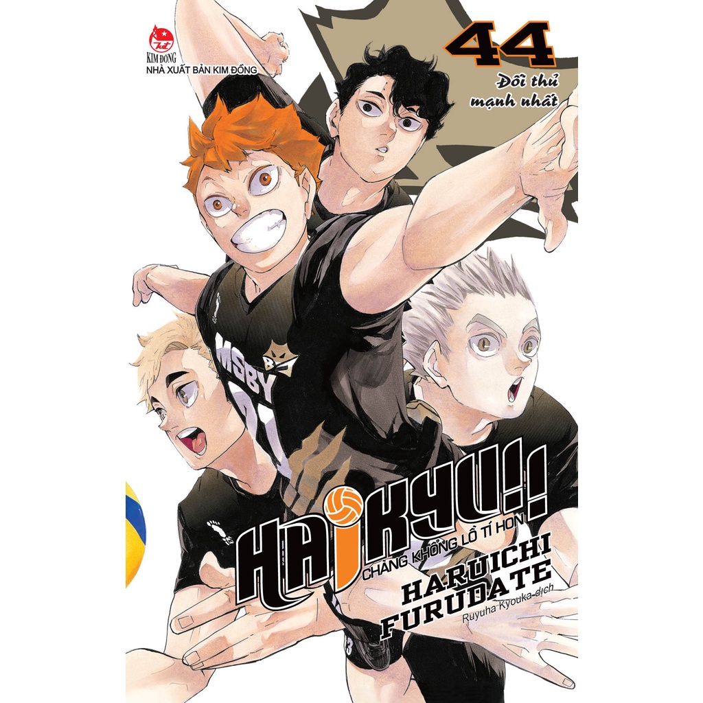 Truyện _ Haikyu Chàng Khổng Lồ Tí Hon