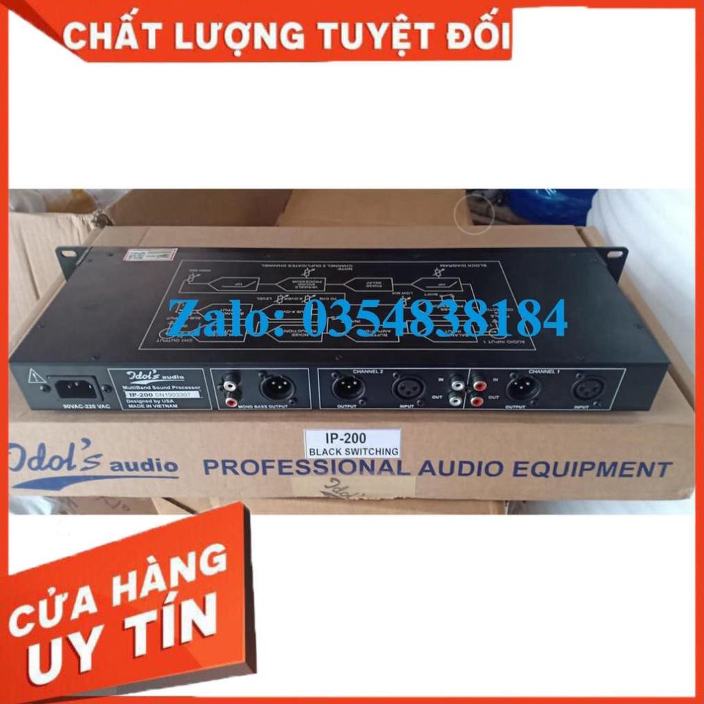 Máy nâng tiếng hát IDOL IP200 chính hãng