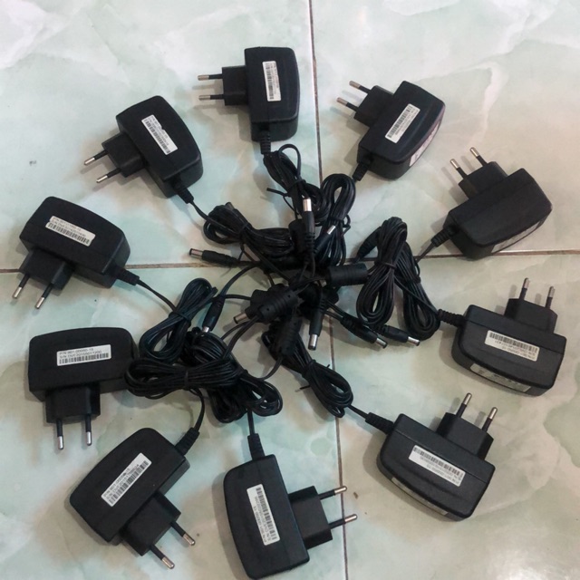 Combo 10 NGUỒN DVE 12V -1A Hàng Đã Qua Sử Dụng , Hàng Chính Hãng Ngoại Hình Đẹp
