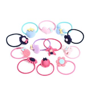 Cột tóc mini nhiều hình dễ thương