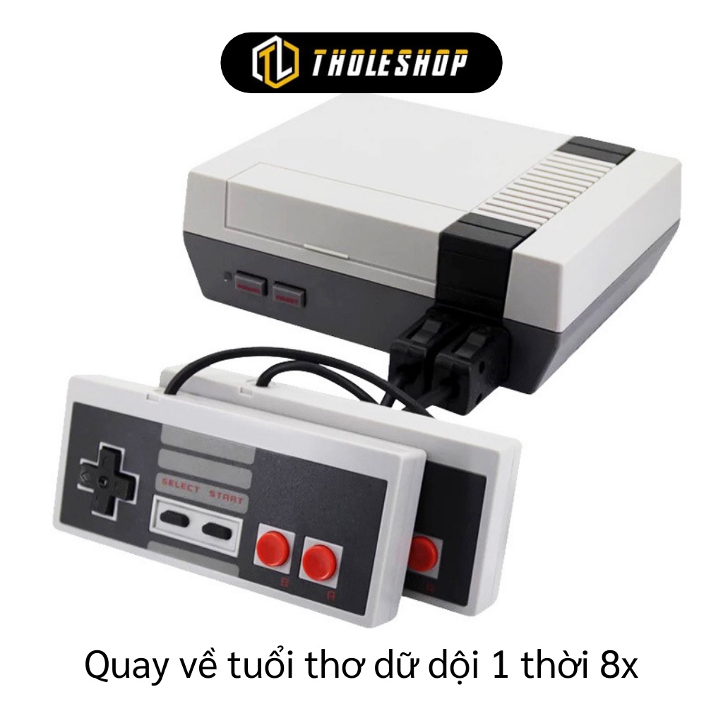 Máy Chơi Trò Chơi - Máy Chơi Game Cổ Điển NES Classic 620 Trò, Tay Cầm 4 Nút 9640