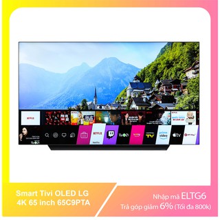 Tivi LG OLED 65C9PTA 65inch