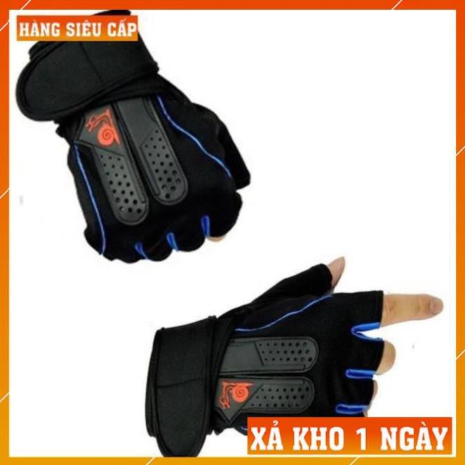 [FreeShip – Xả Kho 1 Ngày]  Găng Tay Tập GYM Tập Tạ - Bao Tay Đi Phượt Xe Máy Lính Mỹ