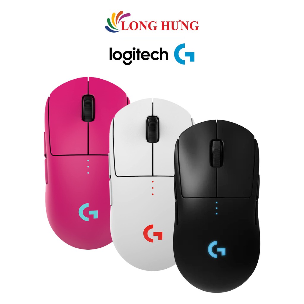 Chuột không dây Logitech G Pro Wireless - Hàng chính hãng