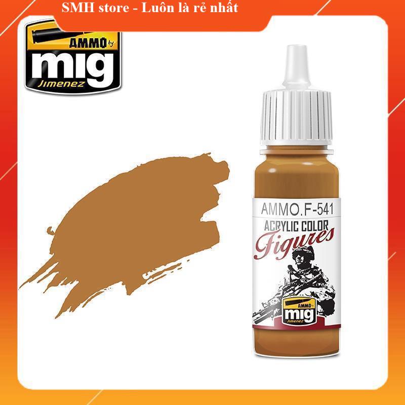 Sơn mô hình cao cấp figuer mig ammo dòng F