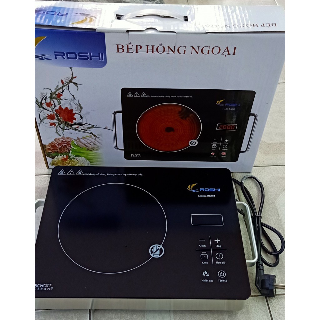 Bếp hồng ngoại ROSHI RS303