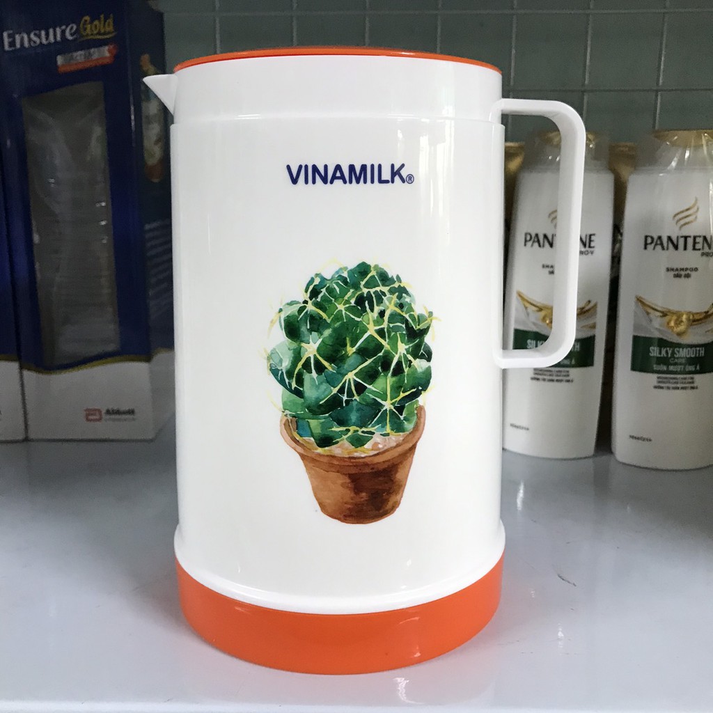 Bình giữ nhiệt cao cấp Vinamilk 1.5 lít