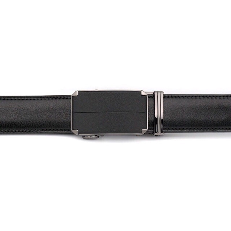 Mặt Khóa Thắt Lưng Cao Cấp TMK07 Rộng 3.6cm Dùng Cho Dây Da Có Răng Nhựa - Chất Liệu Mặt Khóa Bằng Hợp Kim