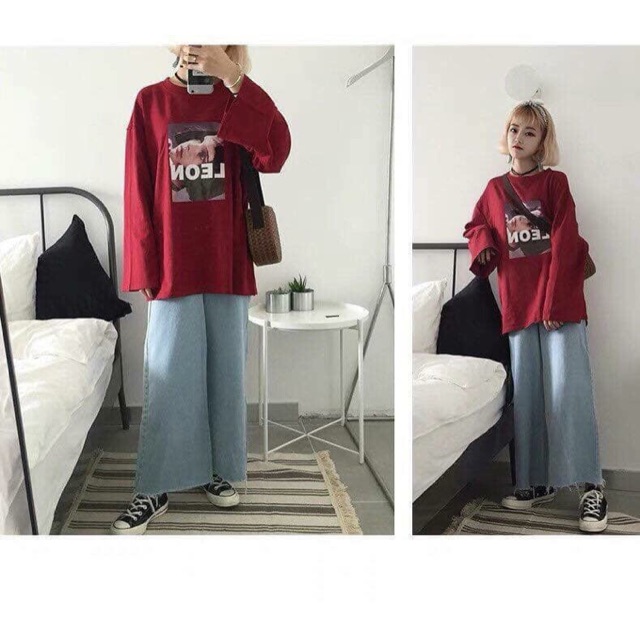 Áo pull basic