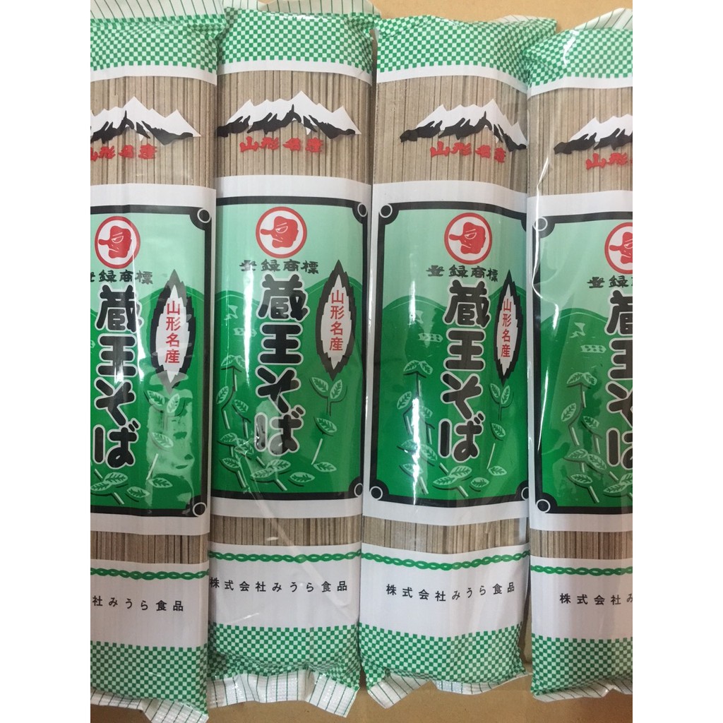 Mì  Zaou Soba - 200gr