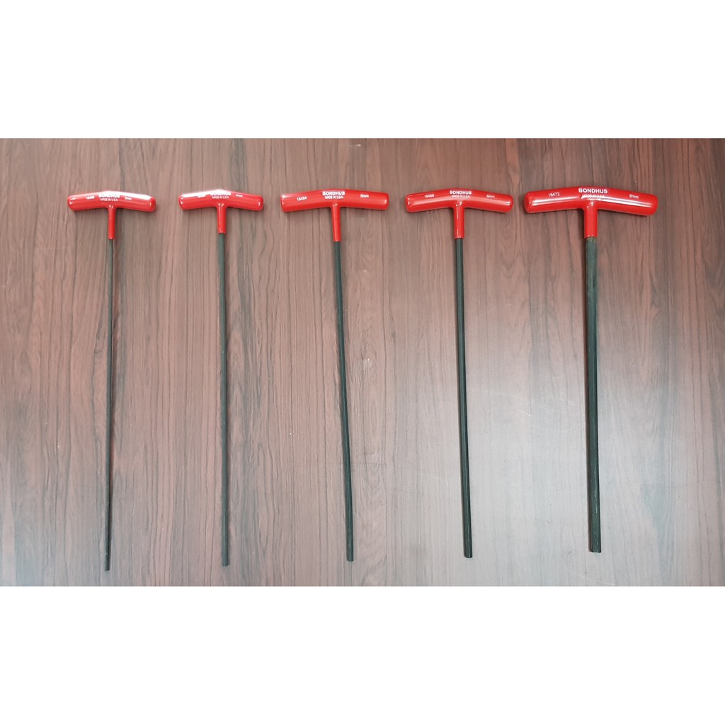 BONDHUS- Lục giác T siêu dài  . Made in USA