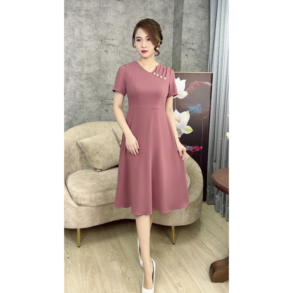 (TM 429) Cao Cấp Trang Nhã Thanh Lịch Sang Trọng Đi Làm Đi Tiệc Cho Trung Niên U40 U50