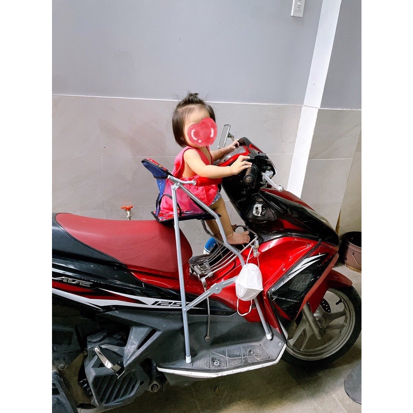 GHẾ NGỒI CHUNG XE NOVO , AB CŨ NĂM 2013 TRỞ XUỐNG , VESPA , GHẾ GA XẾP GẤP GỌN