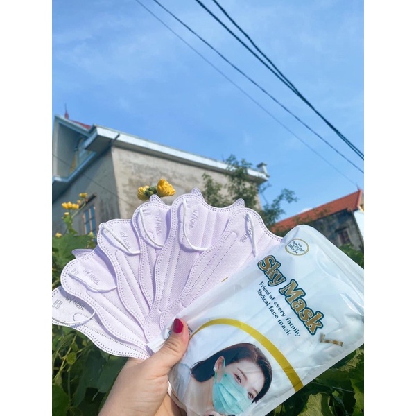 Khẩu trang con cua