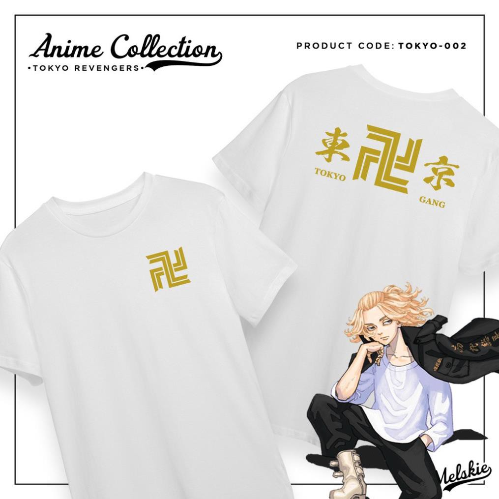 SALE 20% Áo thun TOKYO REVENGERS TOKYO MANJI GANG T-SHIRT | TOKYO REVENGERS ANIME0