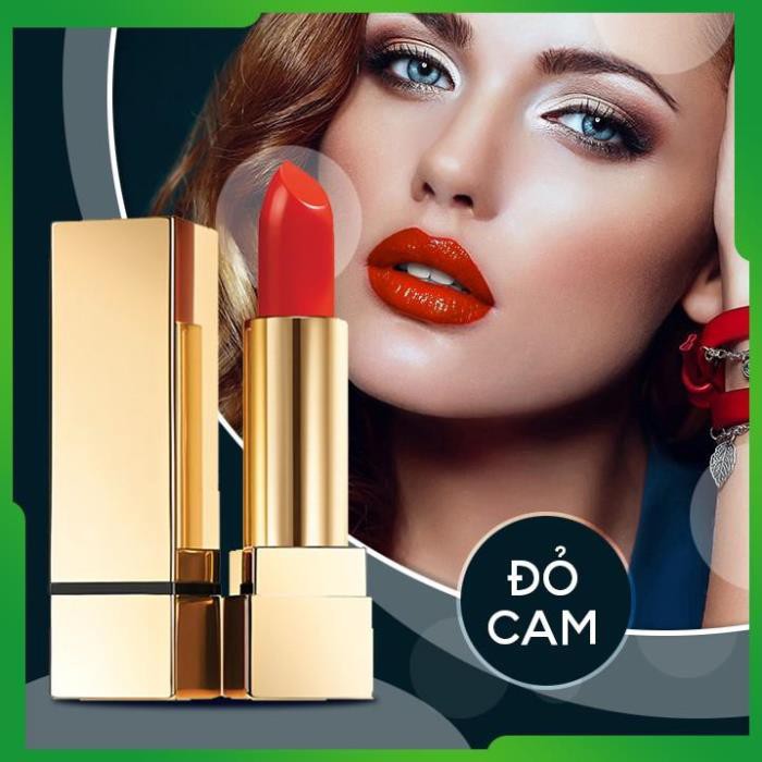 Son lì N.A.G Lipstick đỏ cam/đỏ Ruby - Thành phần thiên nhiên Cho đôi môi mềm mịn, quyến rũ - N.A.G Beauty