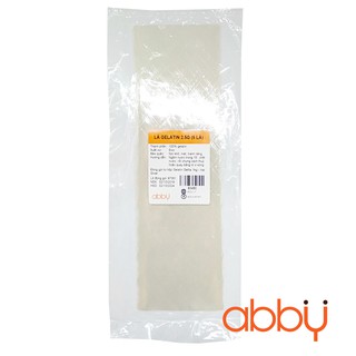 Lá gelatin 2.5g