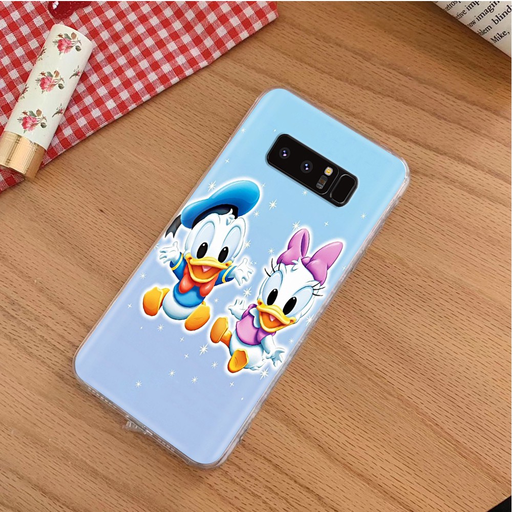 DONALD DUCK Ốp Lưng Trong Suốt Hình Vịt Donald Cho Asus Zenfone 6 6z 5 5z 3 Zoom Live L1 Rogue Phone Strix Ii 7 Pro