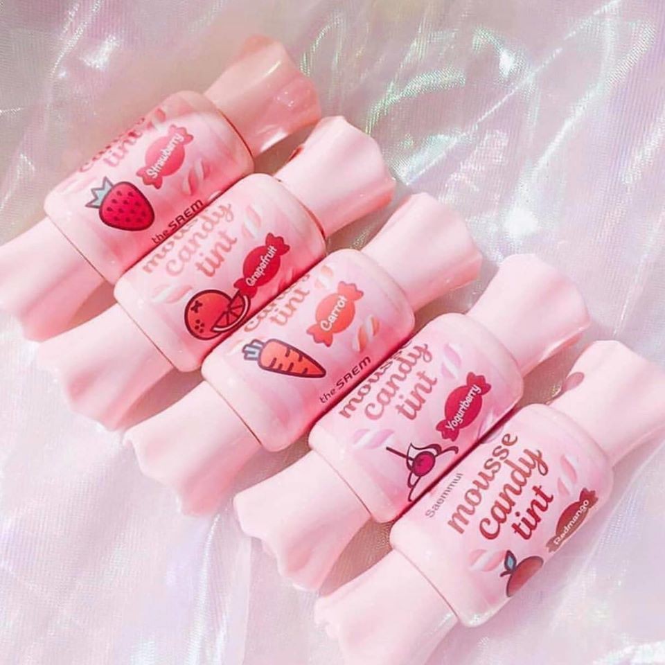 Son kem The Saem Saemmul Mousse Candy Tint