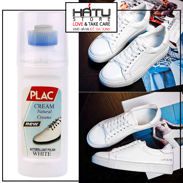 Dung Dịch Tẩy Trắng Chà Giặt Khô Lau Làm Sạch Vệ Sinh Giầy Dép Chai Cọ Tẩy Trắng Giày Sneaker Đầu Chổi Tẩy Vết Ố Bẩn