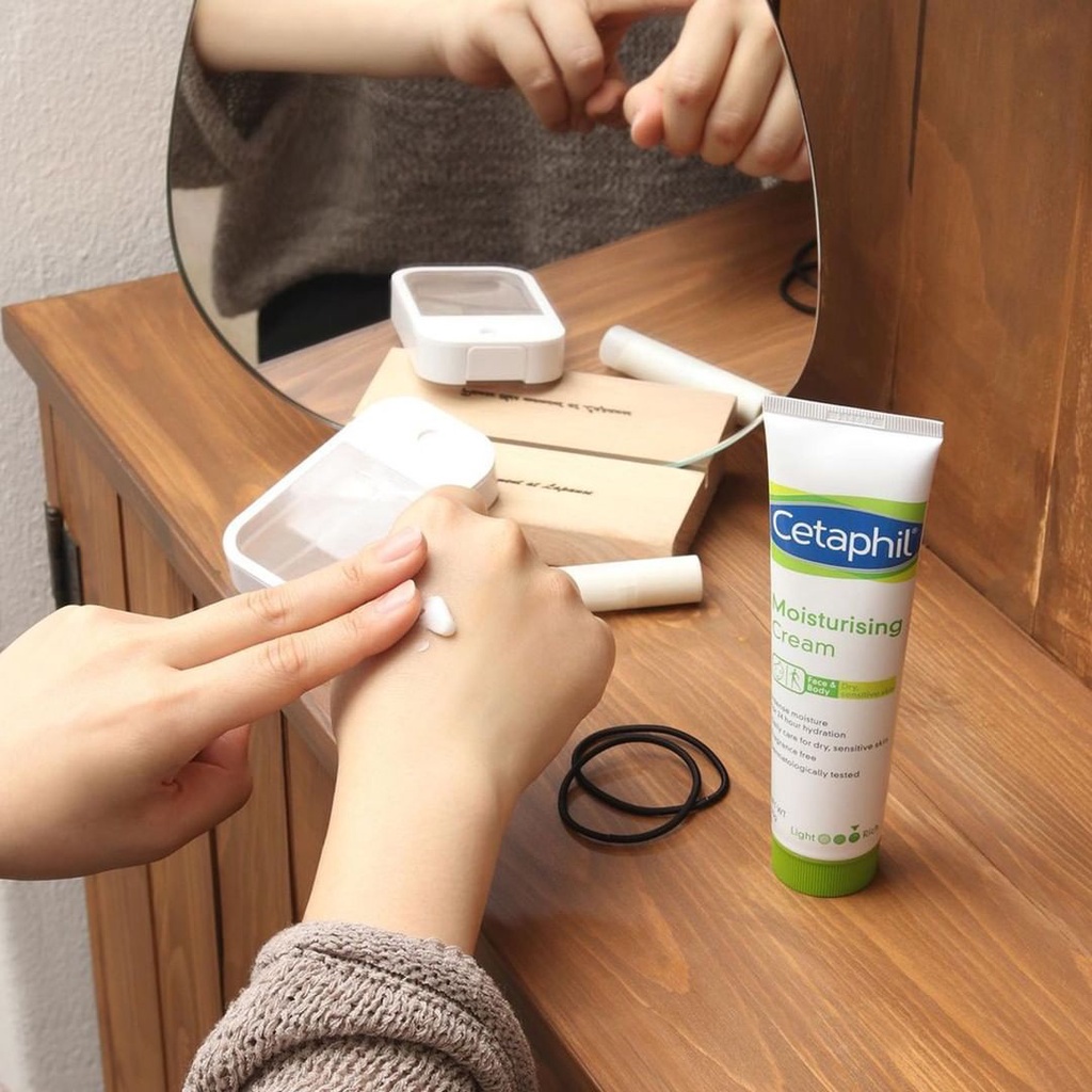 Kem Dưỡng Ẩm Cetaphil Moisturizing Cream 50g Dùng Được Cho Bé