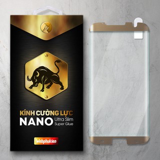 Kính cường lực Galaxy S7 Edge hiệu Webphukien Full LCD