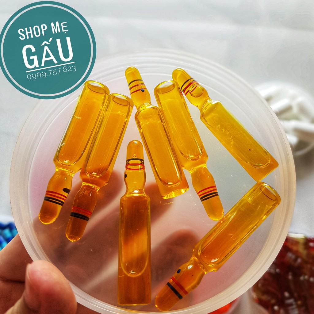 Lọ nước vàng trắng da kích trắng