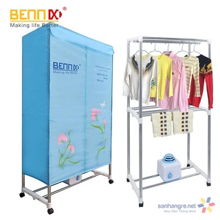 Máy sấy quần áo Bennix Thái Lan BN-115 công suất 1800W bảo hành 18 tháng