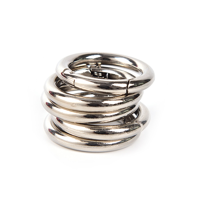 Bộ 5 Chiếc Vòng Kim Loại 35mm Tiện Dụng