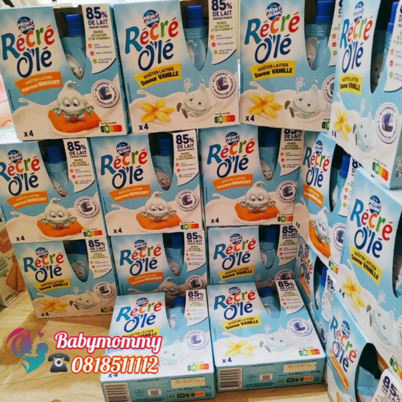 Váng sữa túi Mont Blanc 340g