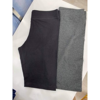 Quần legging thun biker chất siêu co dãn (hình thật)