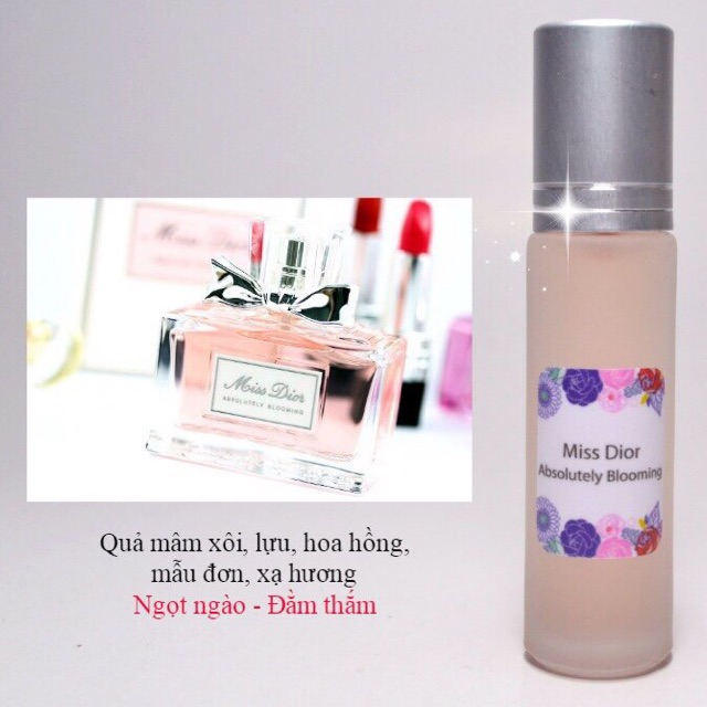 TINH DẦU NƯỚC HOA - ABSOLUTE BLOOMING