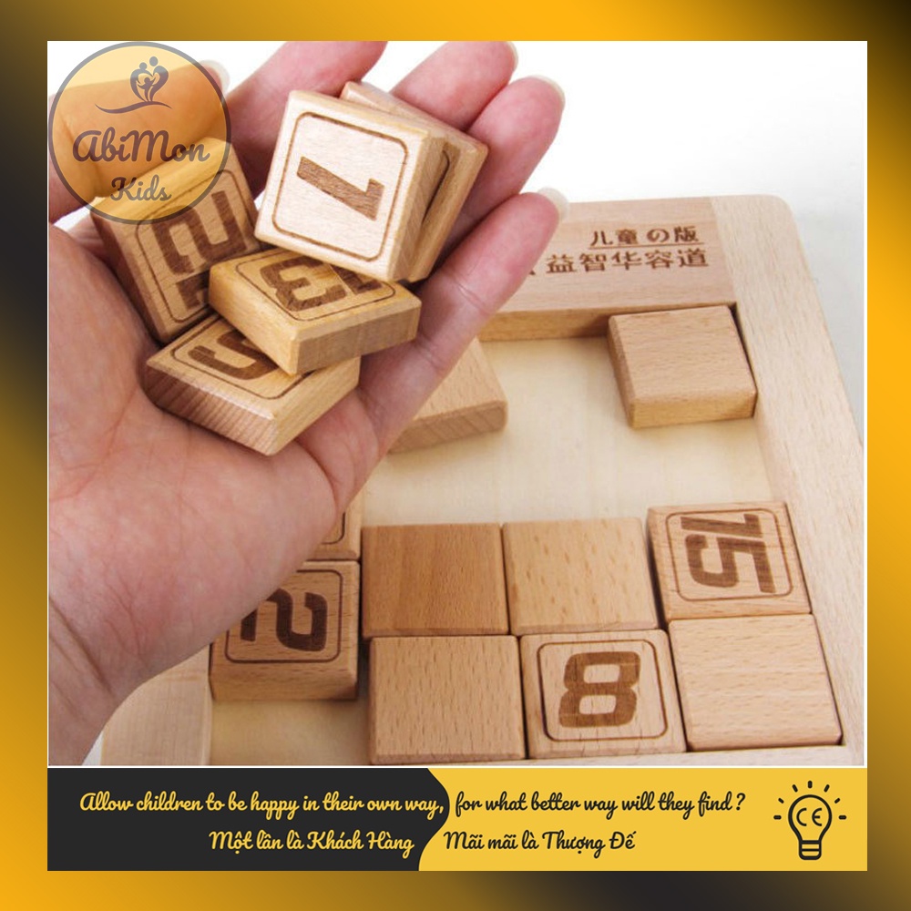 🌻 Bảng Trượt Số Logical Thinking Cho Bé ☘️ Montessori cao cấp ✨