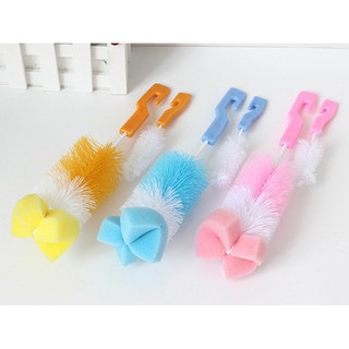 Bộ 2 cọ rửa bình sữa tiện dụng Dụng cụ làm sạch