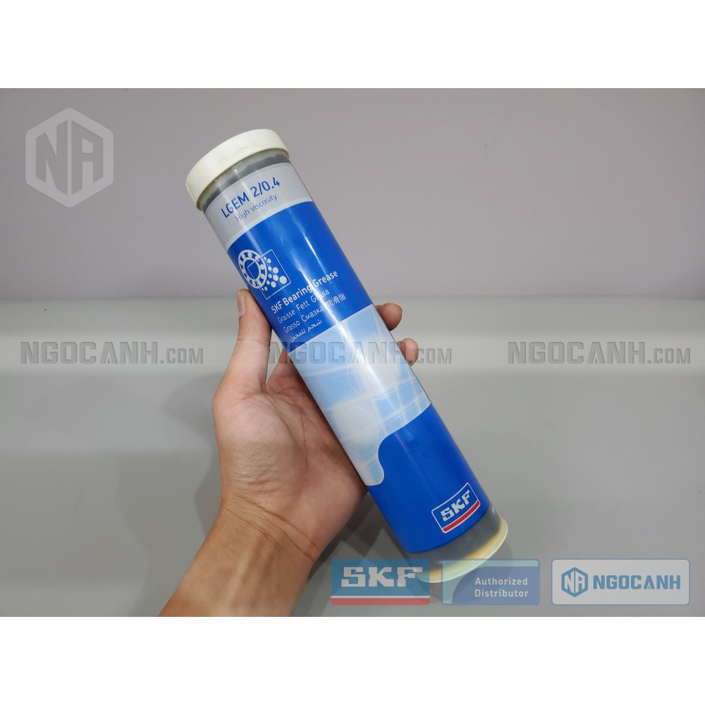 Mỡ SKF LGEM 2/0.4 - mỡ EP của SKF với phụ gia Disulphite Molybden