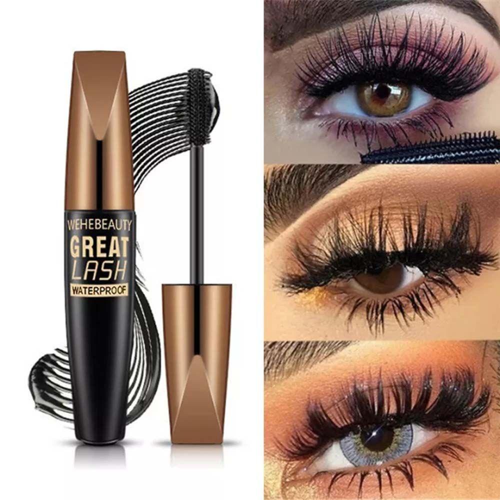 Mascara Kháng Nước Chống Mồ Hôi Lâu Trôi Chuốt Mi Cong Vút Và Dài Hơn