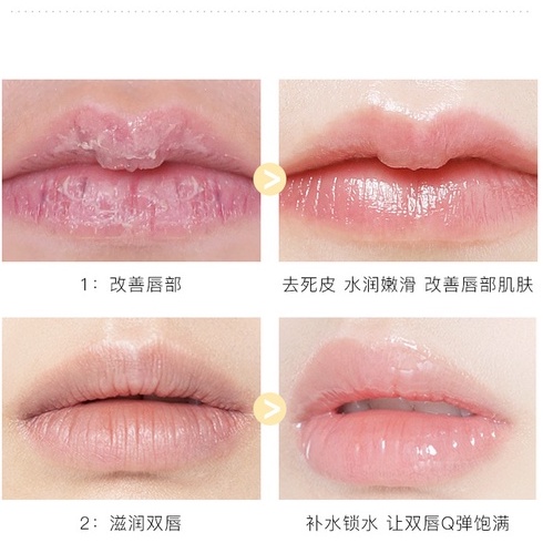 [Hàng mới về] Son dưỡng môi LEYU hương trái cây không nhờn cao cấp