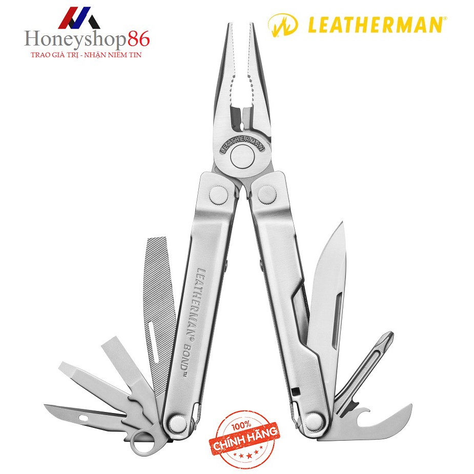 Leatherman Bond 14 công cụ tiện ích nhỏ gọn HONEYSHOP86