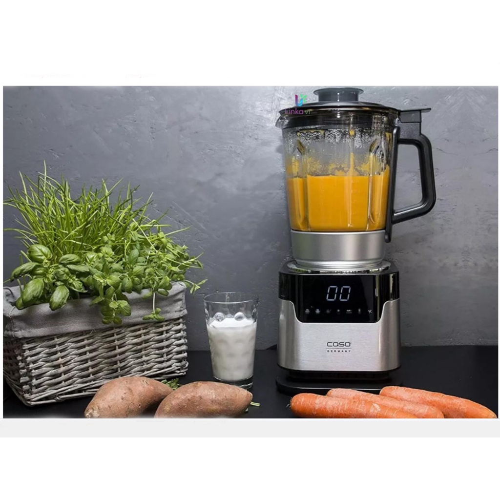 Máy làm sữa hạt, nấu sữa hạt Caso CB 2200 vệ sinh tự động