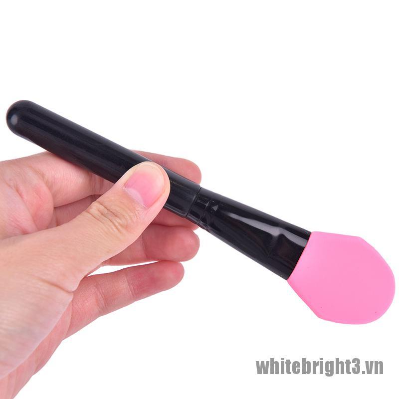 (Hàng Mới) Cọ Silicone Cầm Tay Làm Đẹp