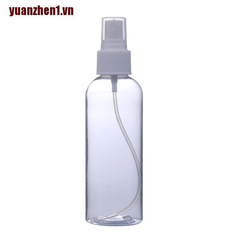 1 Chai Xịt Rỗng Bằng Nhựa Trong Suốt Yuanzhen1