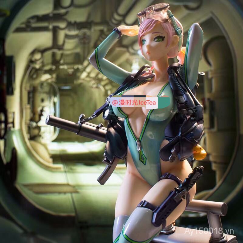 Mô Hình Đồ Chơi Nhân Vật Damtoys After First3Elastic- Frog Mother Ai Gill 0x5s