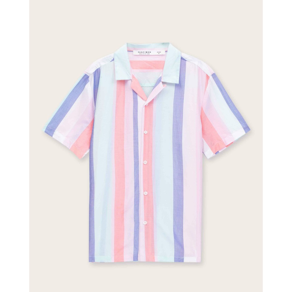 Áo Sơ Mi Nam Hoạ Tiết Sọc Nhiều Màu Thời Trang X70 - 07440010 | BigBuy360 - bigbuy360.vn