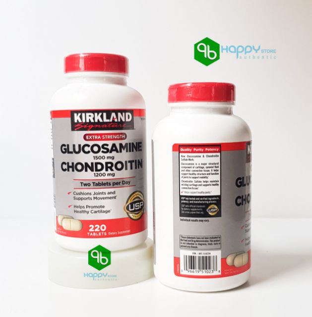 💊 Mẫu Mới - Glucosamine 1500mg & Chondroitin 1200mg 280 Viên, Mỹ 💊💊