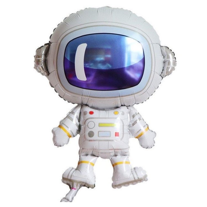 Tặng phụ kiện cho set bóng sinh nhật phi hành gia