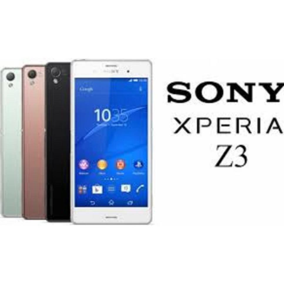 điện thoại Sony Xperia Z3 2sim ram 3G/32G mới, Chơi PUBG/Liên Quân mượt